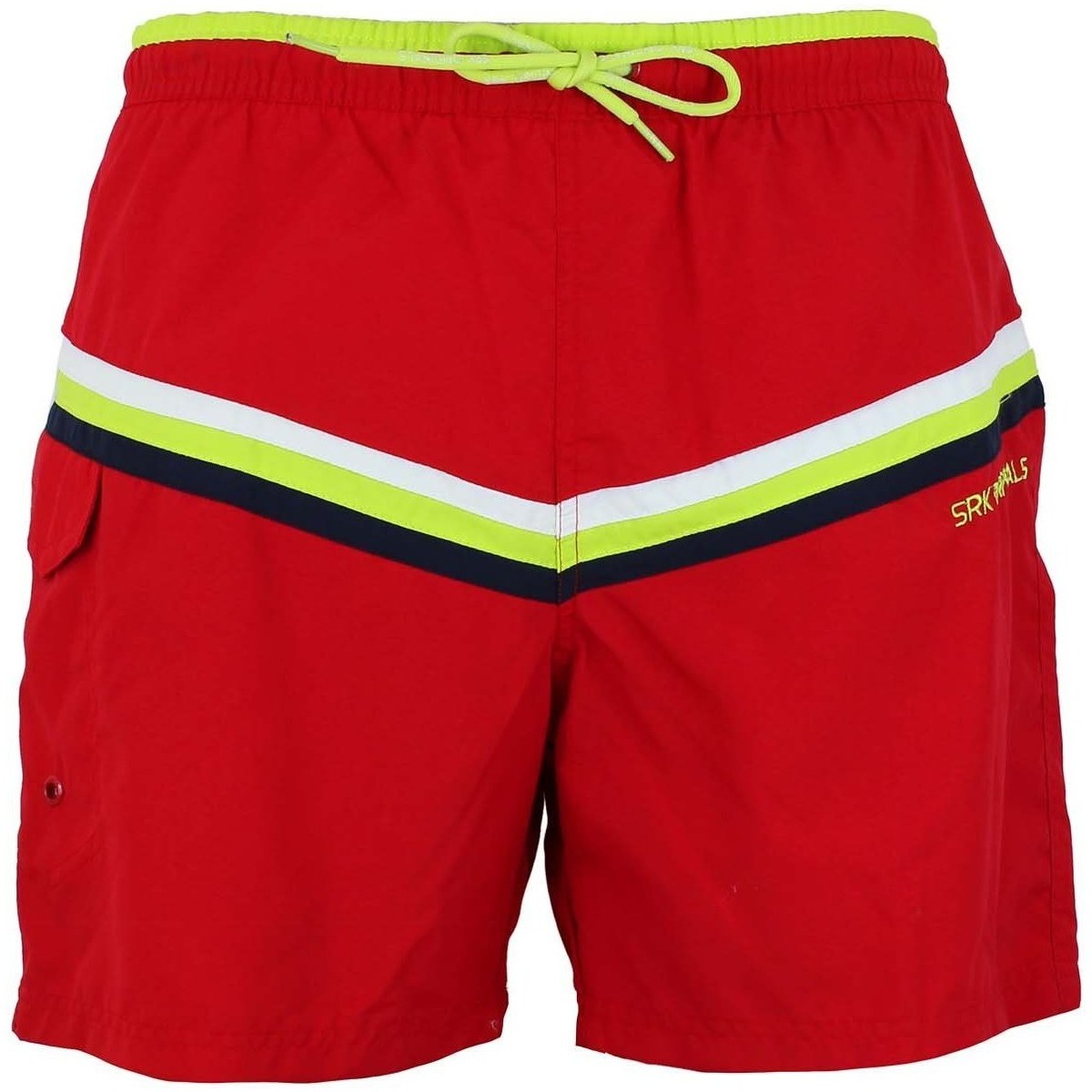 Textil Homem Fatos e shorts de banho Srk Bermuda de bain homme CANDE Vermelho