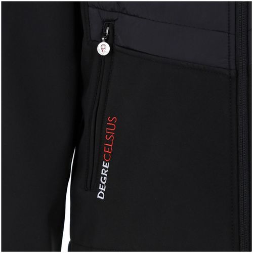 Degré Celsius Blouson softshell homme CANDER Preto