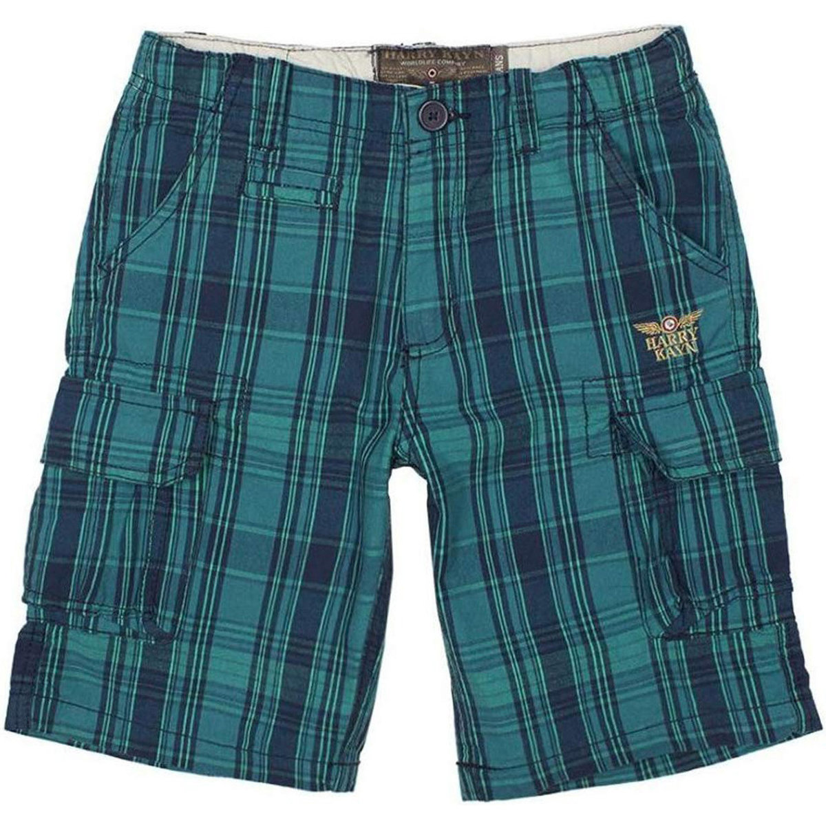 Textil Homem Shorts / Bermudas Harry Kayn Bermuda homme CANOR Verde