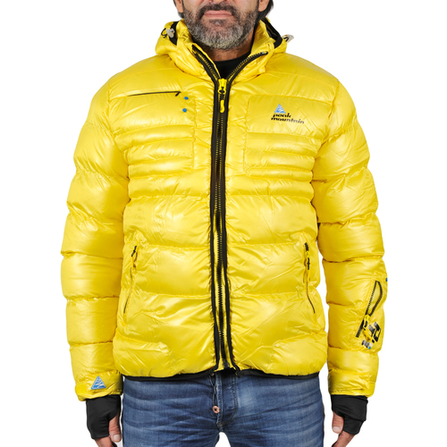 Textil Homem Quispos Peak Mountain Doudoune de ski homme CAPTI Amarelo