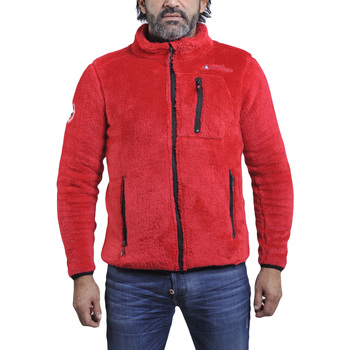 Textil Homem Casaco polar Peak Mountain Blouson polaire homme CARIAN Vermelho