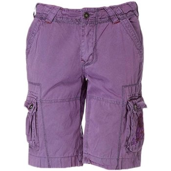 Textil Homem Shorts / Bermudas Srk Bermuda homme CARMENT Violeta