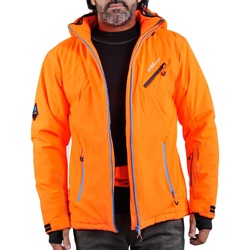 Textil Homem Jaquetas Peak Mountain Blouson de ski homme CARTEMIS Laranja
