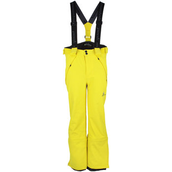 Textil Homem Calças Peak Mountain Pantalon de ski homme CASHELL Amarelo