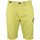 Textil Homem Shorts / Bermudas Harry Kayn Bermuda homme CATHAR Amarelo