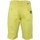 Textil Homem Shorts / Bermudas Harry Kayn Bermuda homme CATHAR Amarelo