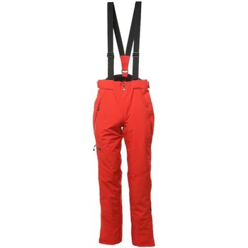 Textil Homem Calças Peak Mountain Pantalon de ski homme CATOMIC Vermelho