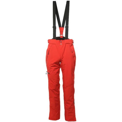 Textil Homem Calças Peak Mountain Pantalon de ski homme CATOMIC Vermelho