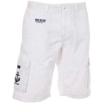 Textil Homem Shorts / Bermudas Vent Du Cap Bermuda homme CEBAY Branco