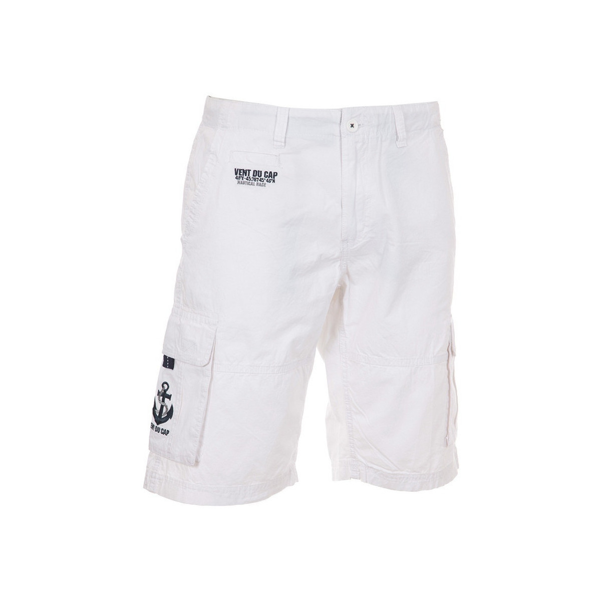 Textil Homem Shorts / Bermudas Vent Du Cap Bermuda homme CEBAY Branco