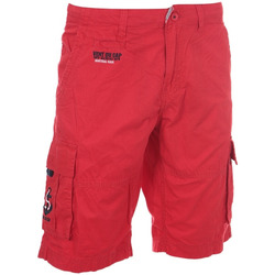 Textil Homem Shorts / Bermudas Vent Du Cap UnTrucker Bermuda homme CEBAY Vermelho