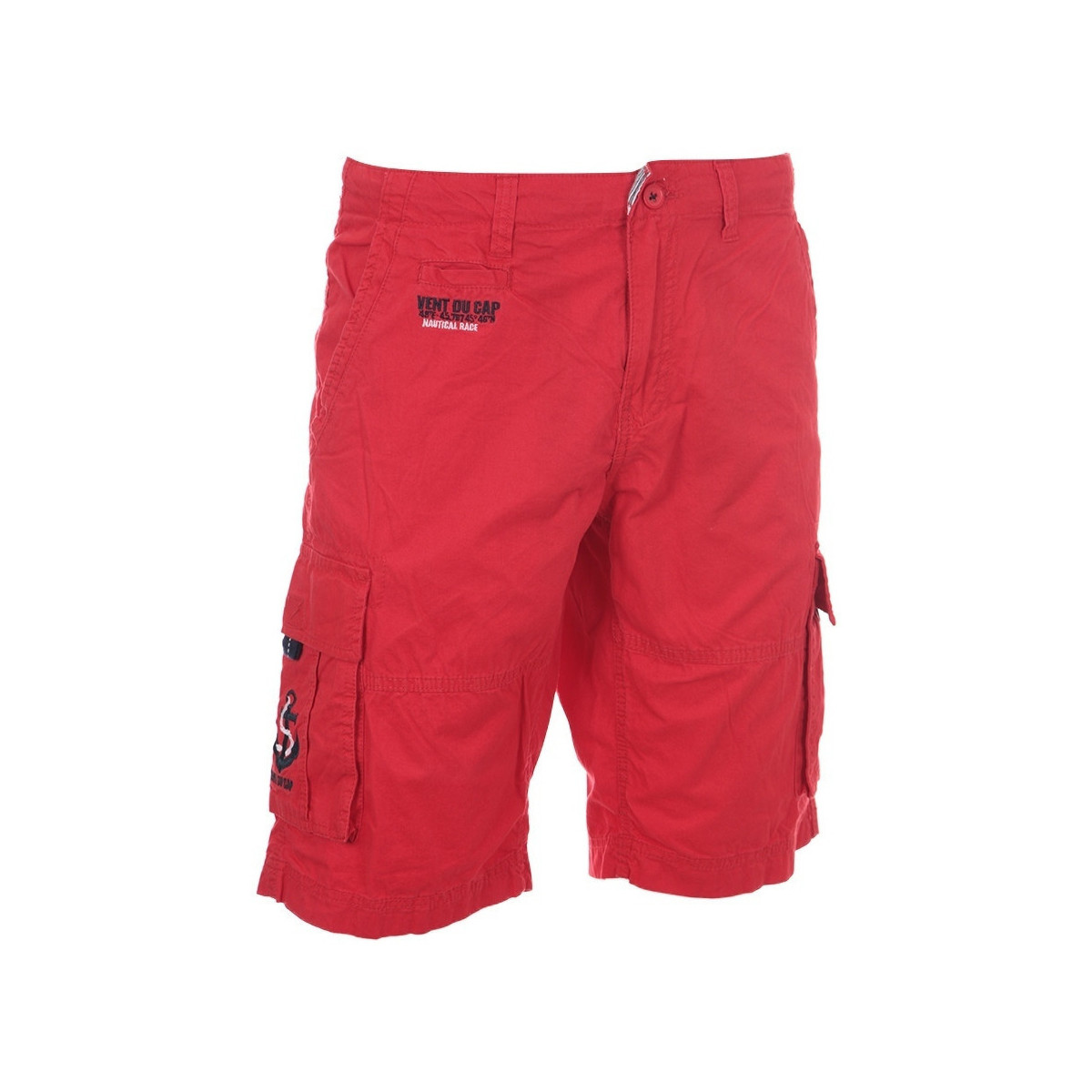 Textil Homem Shorts / Bermudas Vent Du Cap Bermuda homme CEBAY Vermelho