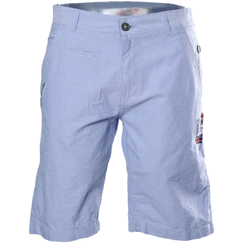 Textil Homem Shorts / Bermudas office-accessories usb Chug Caps Bermuda homme CEBRUN Azul