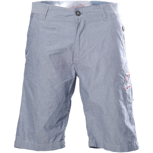 Textil Homem Shorts / Bermudas Vent Du Cap cotton Bermuda homme CEBRUN Azul