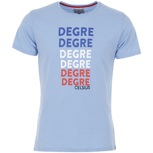 Textil Homem T-Shirt mangas curtas Degré Celsius T-shirt manches courtes homme CEGRADE Azul
