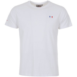 Textil Homem T-Shirt mangas curtas Degré Celsius T-shirt manches courtes homme CERGIO Branco