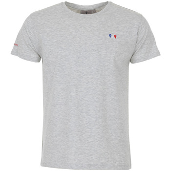 Textil Homem T-Shirt mangas curtas Degré Celsius T-shirt manches courtes homme CERGIO Cinza