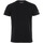 Textil Homem T-Shirt mangas curtas Degré Celsius T-shirt manches courtes homme CERGIO Preto
