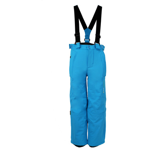 Textil Homem Calças Peak Mountain Pantalon de ski homme CESOFT Azul