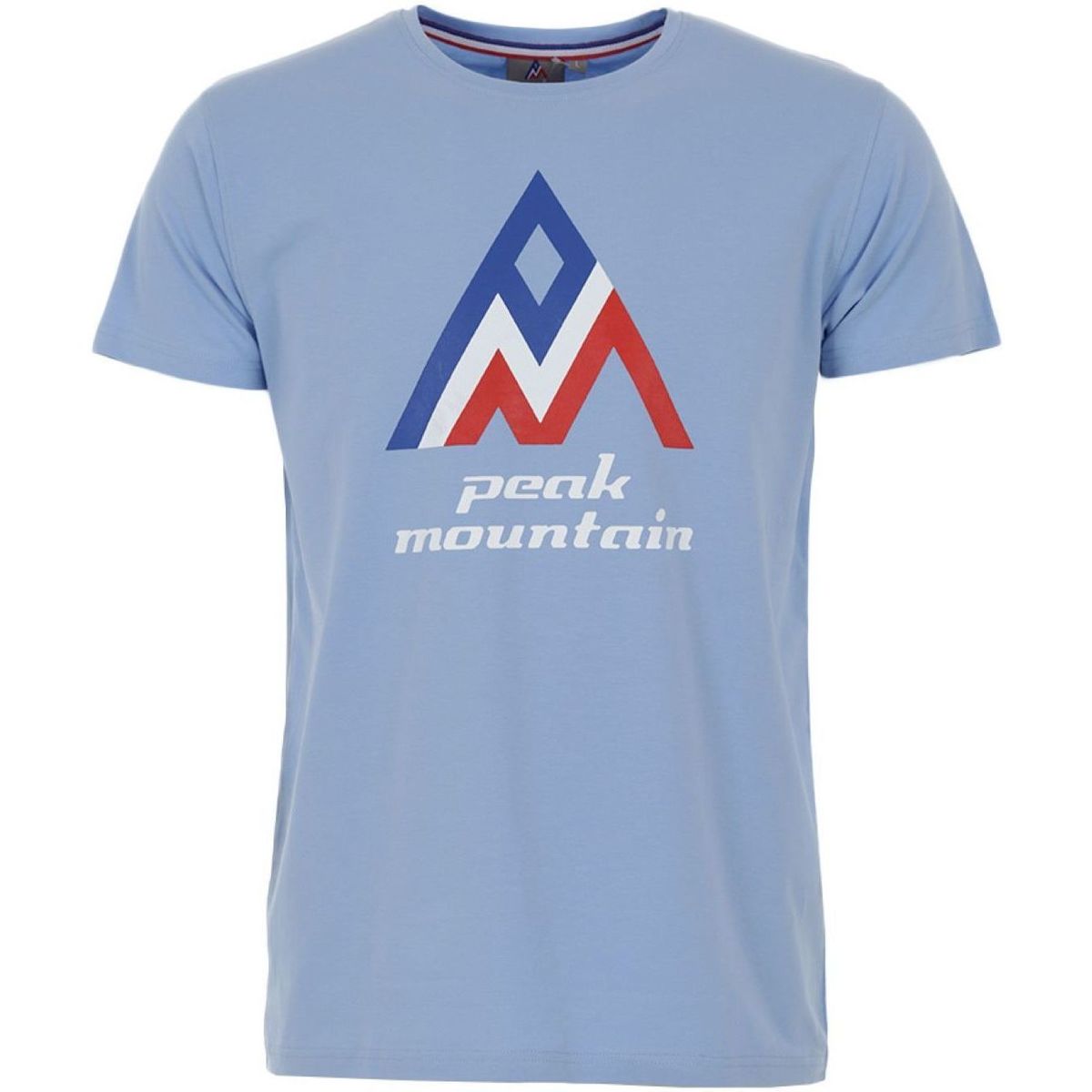 Textil Homem T-Shirt mangas curtas Peak Mountain T-shirt manches courtes homme CIMES Azul