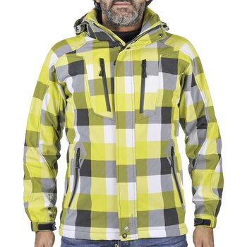 Textil Homem Jaquetas Peak Mountain Blouson de ski homme CINA Verde