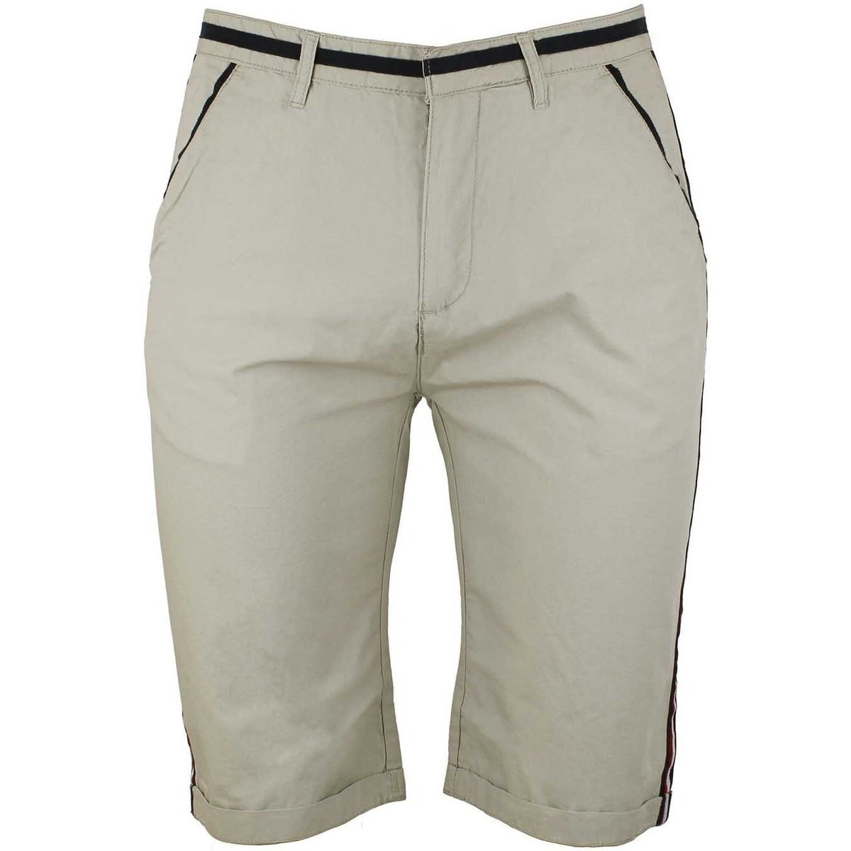 Textil Homem Shorts / Bermudas Srk Bermuda homme CLASSI Bege