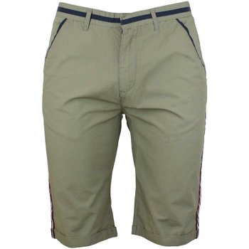 Textil Homem Shorts / Bermudas Srk Bermuda homme CLASSI Verde