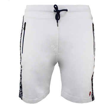 Textil Homem Shorts / Bermudas Degré Celsius Short homme CLAY Branco