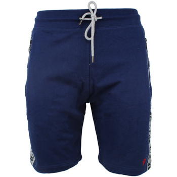 Textil Homem Shorts / Bermudas Degré Celsius Short homme CLAY Marinho