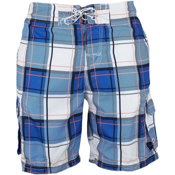 Textil Homem Fatos e shorts de banho Srk Bermuda de bain homme CLIF Azul