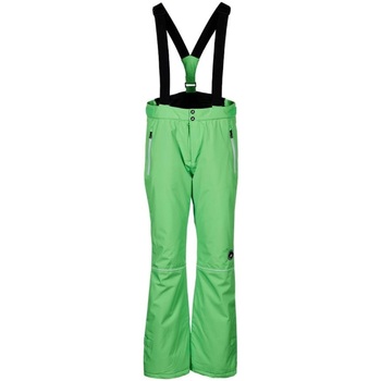 Textil Homem Calças Peak Mountain Pantalon de ski homme CLUSAZ Verde