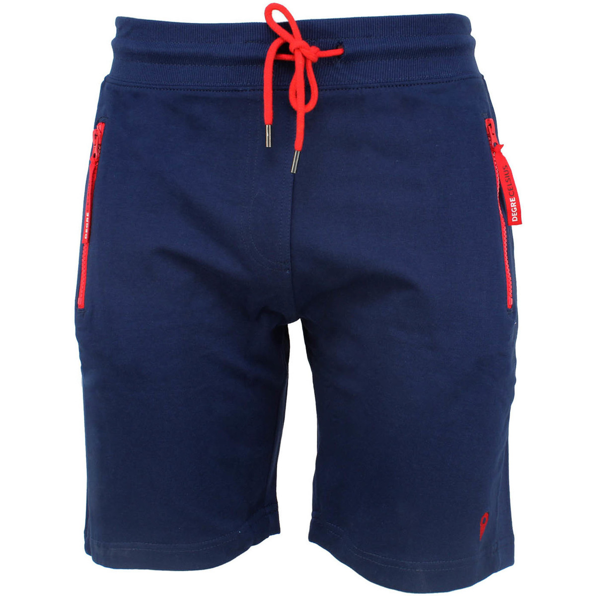 Textil Homem Shorts / Bermudas Degré Celsius Short homme CORELIE Marinho