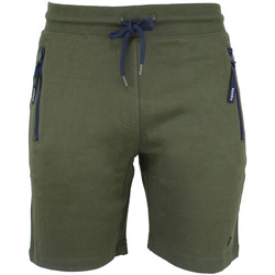 Textil Homem Shorts / Bermudas Degré Celsius Short homme CORELIE Verde