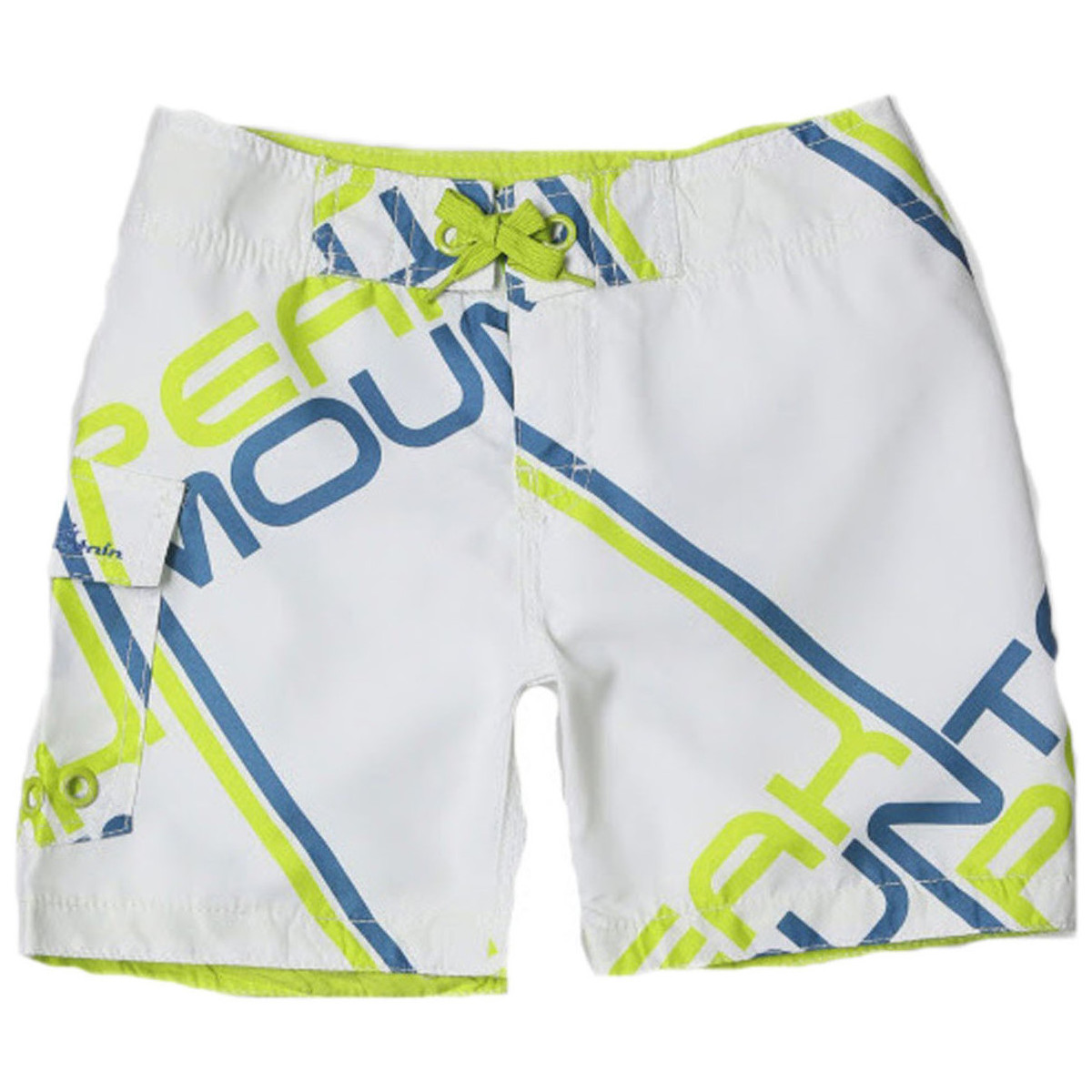 Textil Homem Fatos e shorts de banho Peak Mountain Bermuda de bain homme COUMEA Branco