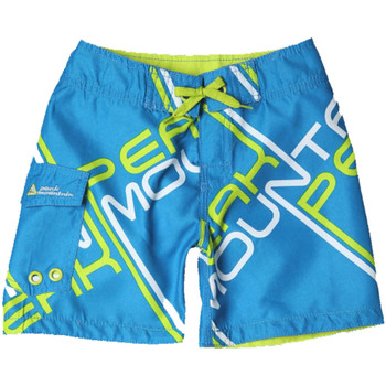 Textil Homem Fatos e shorts de banho Peak Mountain Bermuda de bain homme COUMEA Azul