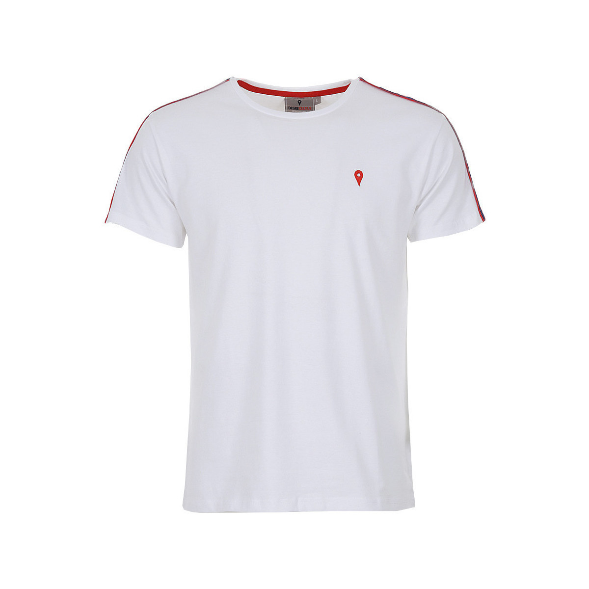 Textil Homem T-Shirt mangas curtas Degré Celsius T-shirt manches courtes homme CRANER Branco