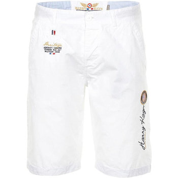 Textil Homem Shorts / Bermudas Harry Kayn Bermuda homme CREGARY Branco