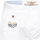 Textil Homem Shorts / Bermudas Harry Kayn Bermuda homme CREGARY Branco
