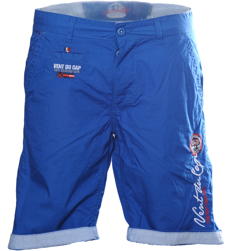Textil Homem Shorts / Bermudas Vent Du Cap cotton Bermuda homme CREGOIR Azul