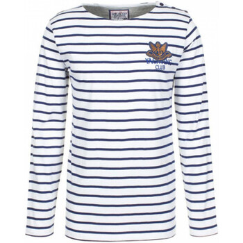 Textil Homem Etudes Sweatshirt mit Logo-Stickerei Schwarz Vent Du Cap T-shirt manches longues homme CRIVIK Branco