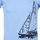 Textil Rapaz T-Shirt mangas curtas Vent Du Cap T-shirt manches courtes garçon ECADRIO Azul