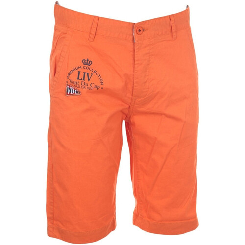 Textil Rapaz Shorts / Bermudas office-accessories usb Chug Caps Bermuda garçon ECANARY Laranja