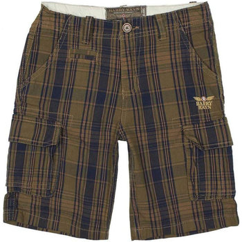Textil Rapaz Shorts / Bermudas Harry Kayn Bermuda garçon ECANOR Castanho