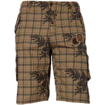Textil Rapaz Shorts / Bermudas Harry Kayn Bermuda garçon ECARETE Verde