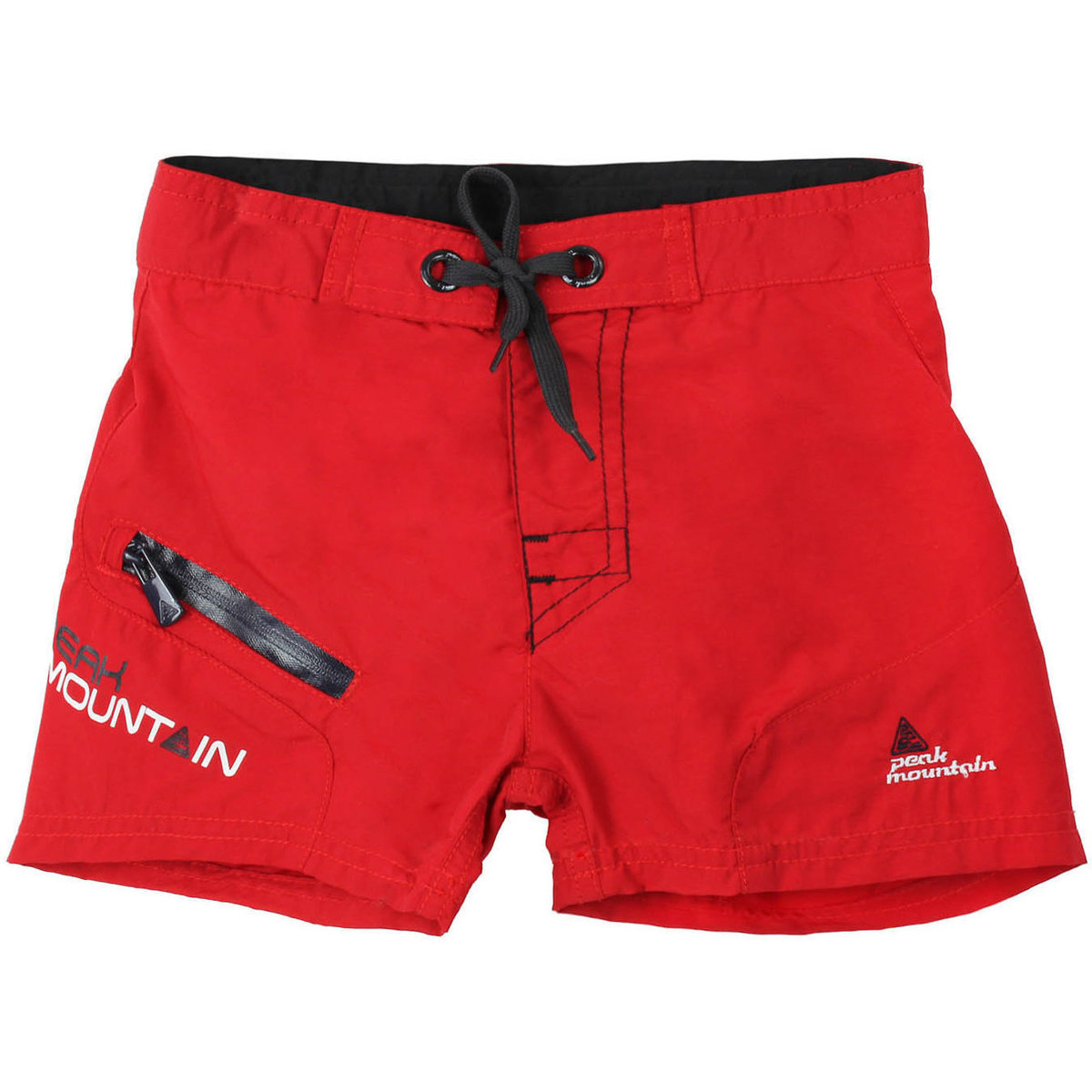 Textil Rapaz Fatos e shorts de banho Peak Mountain Bermuda de bain garçon ECAWAI Vermelho