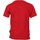 Textil Rapaz Womens Knitted Shirt T-shirt manches courtesgarçon ECEBANUP Vermelho