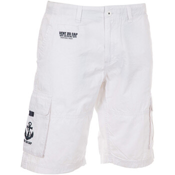 Textil Rapaz Shorts / Bermudas Vent Du Bianco Cap Bermuda garçon ECEBAY Branco
