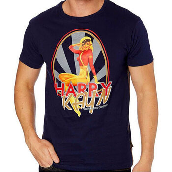 Textil Rapaz T-Shirt mangas curtas Harry Kayn T-shirt manches courtes garçon ECELINUP Marinho