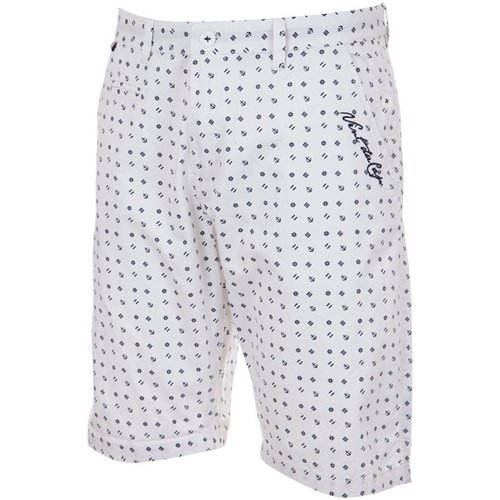 Textil Rapaz Shorts / Bermudas Vent Du Bucket CAP Bermuda garçon ECEPRINT Branco