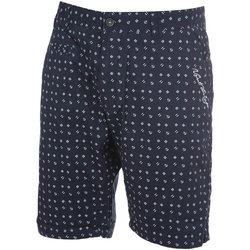 Textil Rapaz Shorts / Bermudas Vent Du Cap UnTrucker Bermuda garçon ECEPRINT Marinho